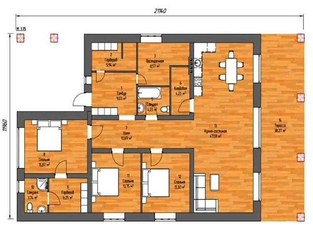 Планировки