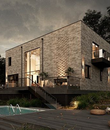 Лорена, дом из газоблока, 479 кв.м.