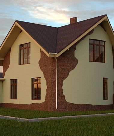 Очаровательный, дом из газоблока, 253 м2