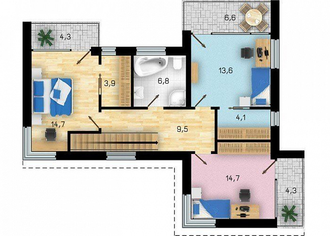 Планировки