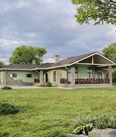 Мадлен, дом из газоблока, 198 м2