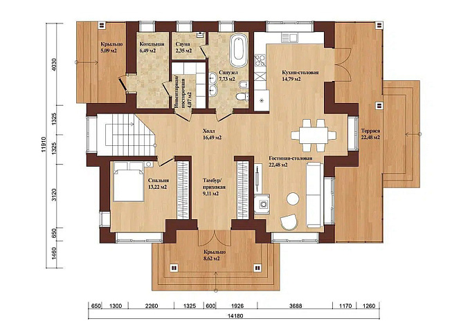 Планировки