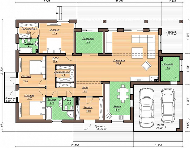 Планировки