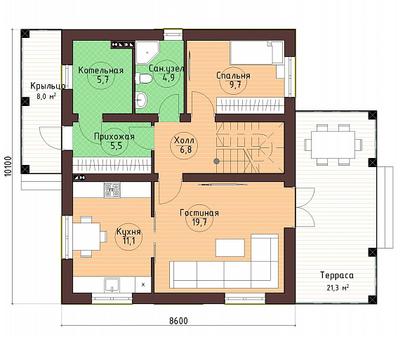 Планировки