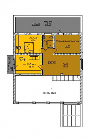 Планировки