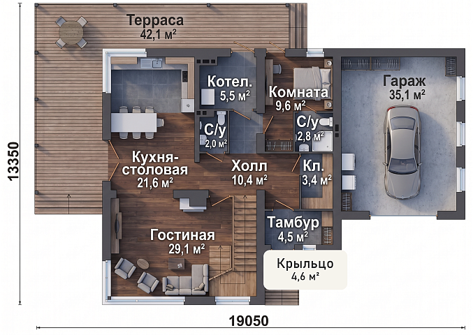 Планировки