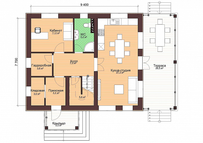 Планировки