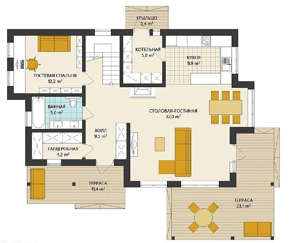 Планировки