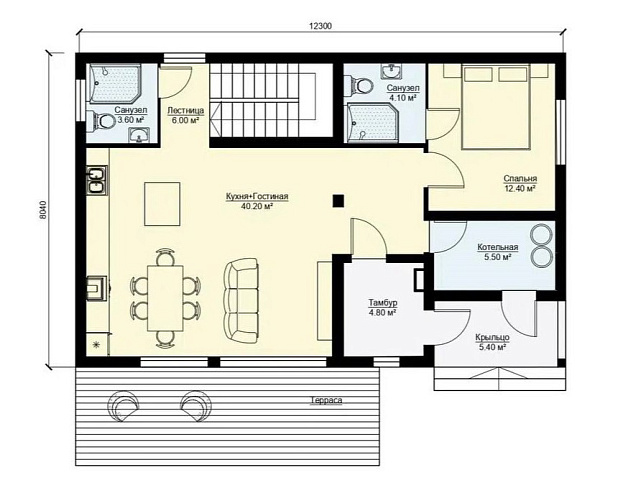 Планировки