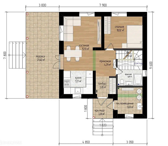 Планировки