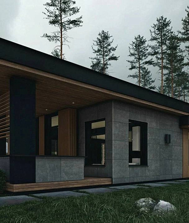 Вильнюс, дом из газоблока, 195 м2