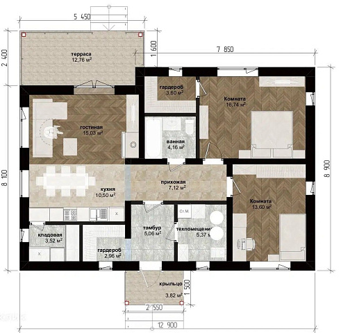 Планировки