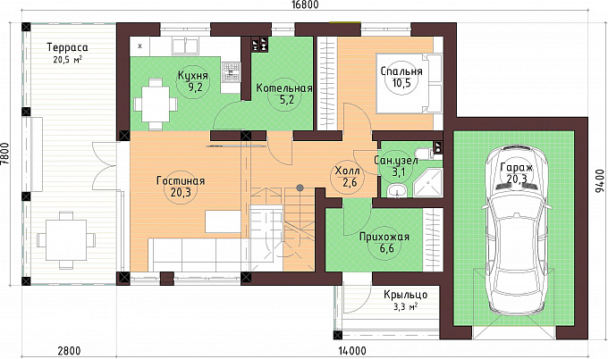 Планировки