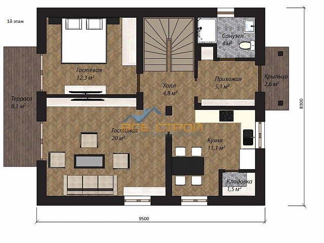 Планировки