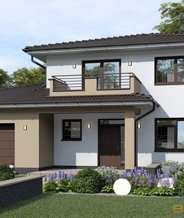 Свободный, дом из газоблока, 201 м2