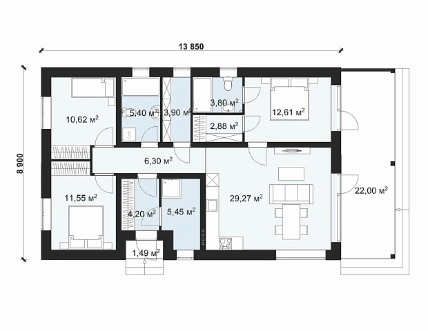 Планировки