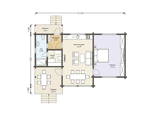 Планировки