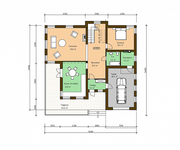 Планировки