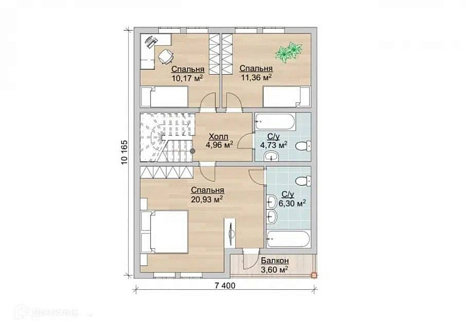 Планировки