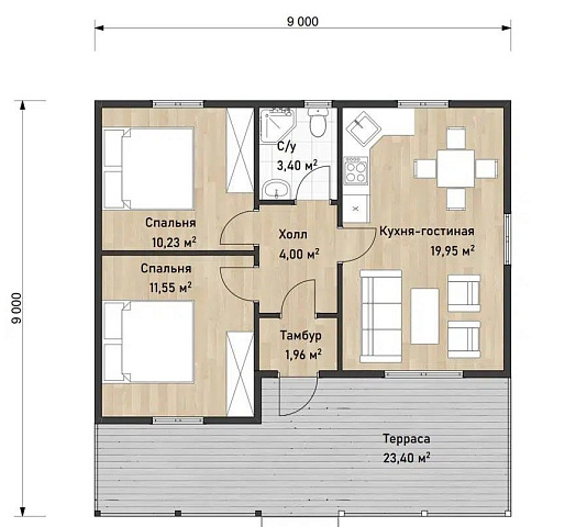 Планировки