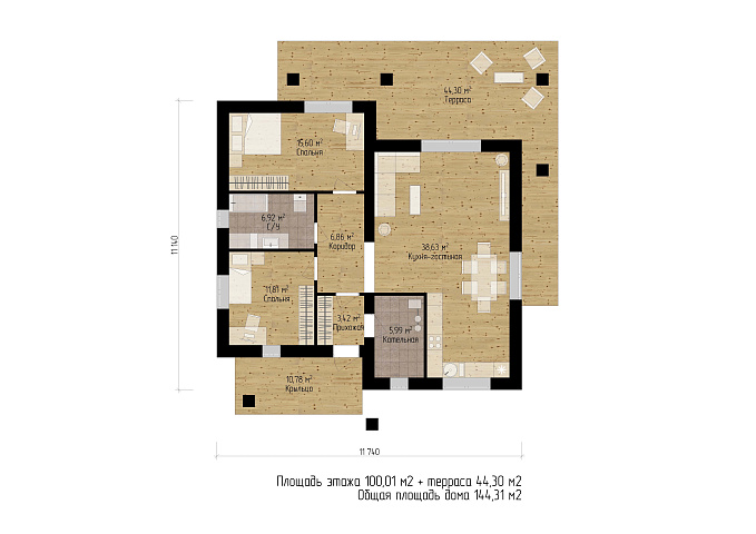 Планировки