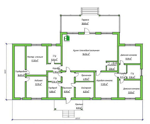 Планировки