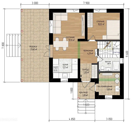 Планировки