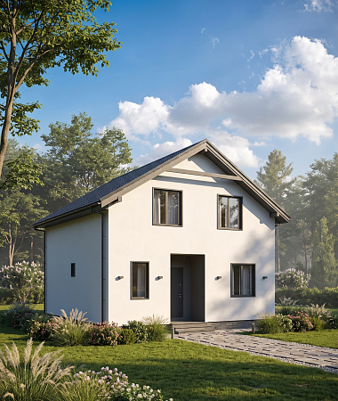 Ареал, дом из газоблока, 130 м2
