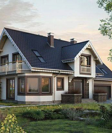 Ирма, дом из газоблока, 230 м2