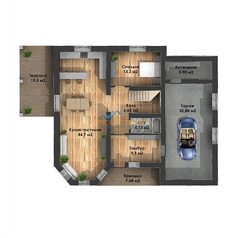 Планировки