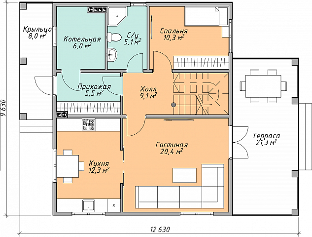 Планировки