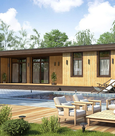 Михаил, дом из газоблока, 168 м2