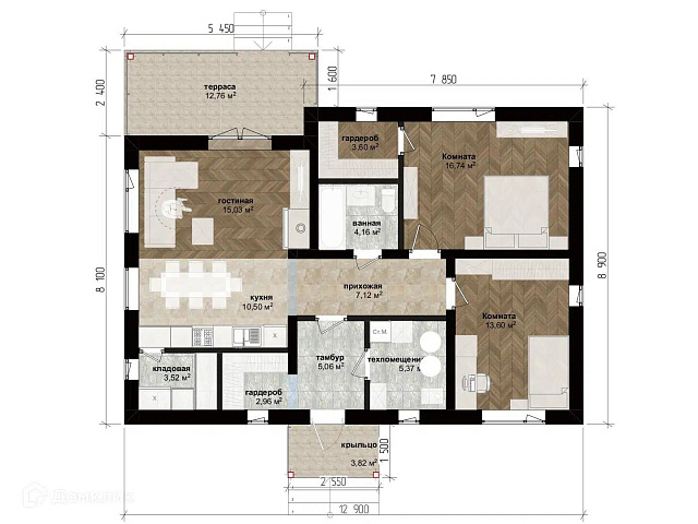 Планировки