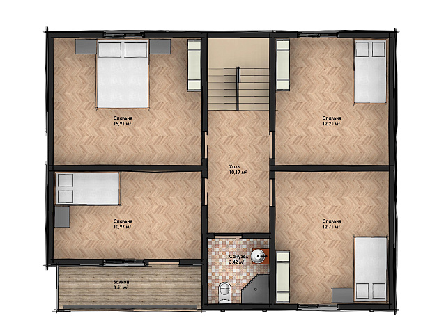 Планировки