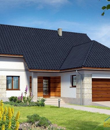 Утонченный, двухэтажный дом, 237 м2