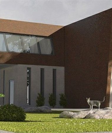 Вальс, монолитно-каркасный дом, 199 м2