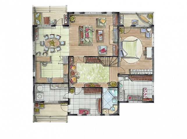 Планировки