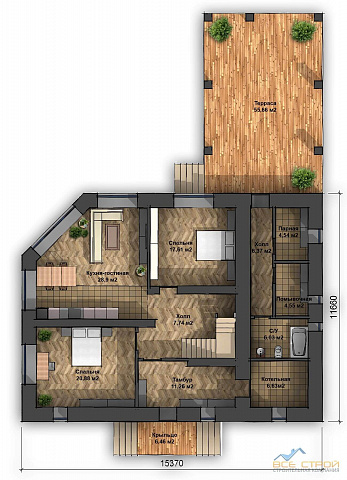 Планировки