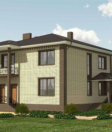 Варвара, дом из газоблока, 175 м2