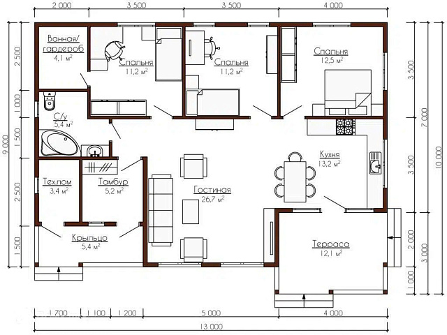 Планировки