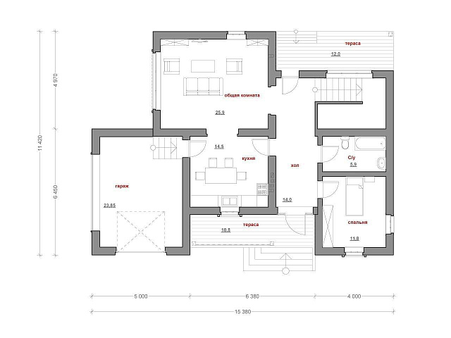 Планировки