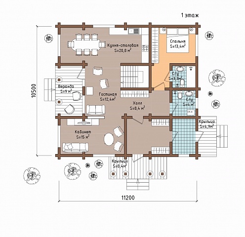 Планировки