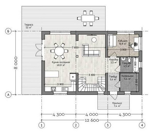 Планировки