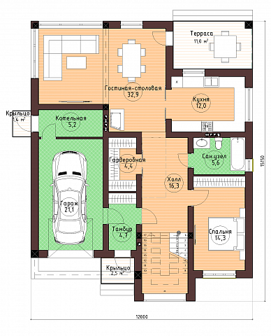 Планировки