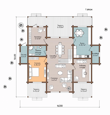 Планировки