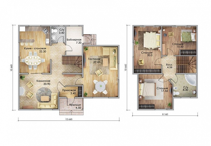 Планировки