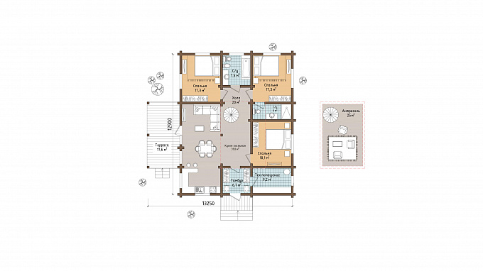 Планировки