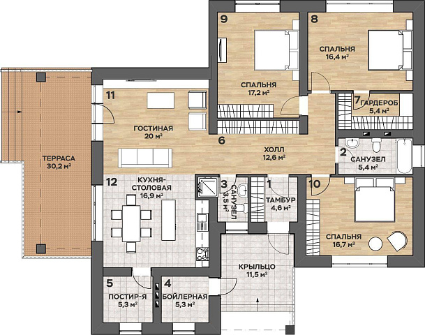 Планировки