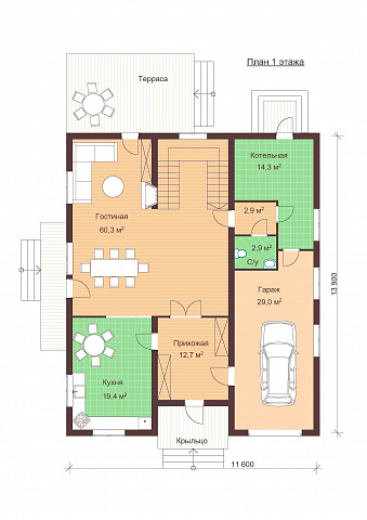 Планировки