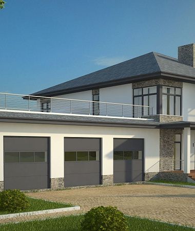 Берег, дом из газоблока, 964 м2